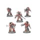 Набір мініатюр WARHAMMER 40000: CHAOS SPACE MARINES - RED CORSAIRS RAIDERS