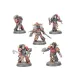 Набір мініатюр WARHAMMER 40000: CHAOS SPACE MARINES - RED CORSAIRS RAIDERS