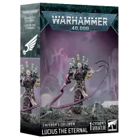 Мініатюра WARHAMMER 40000: EMPEROR'S CHILDREN - LUCIUS THE ETERNAL