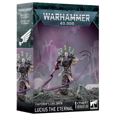 Мініатюра WARHAMMER 40000: EMPEROR'S CHILDREN - LUCIUS THE ETERNAL