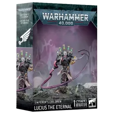 Мініатюра WARHAMMER 40000: EMPEROR'S CHILDREN - LUCIUS THE ETERNAL