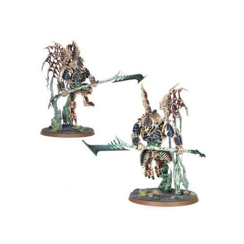 Набір мініатюр AGE OF SIGMAR: OSSIARCH BONEREAPERS - NULL MYRIAD PHALANX