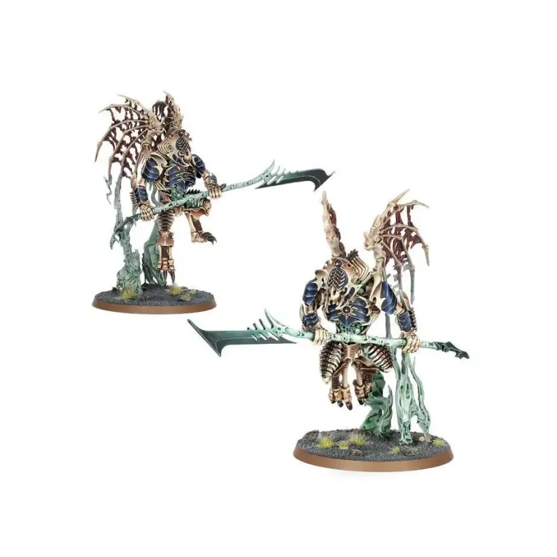 Набор миниатюр AGE OF SIGMAR: OSSIARCH BONEREAPERS — NULL MYRIAD PHALANX