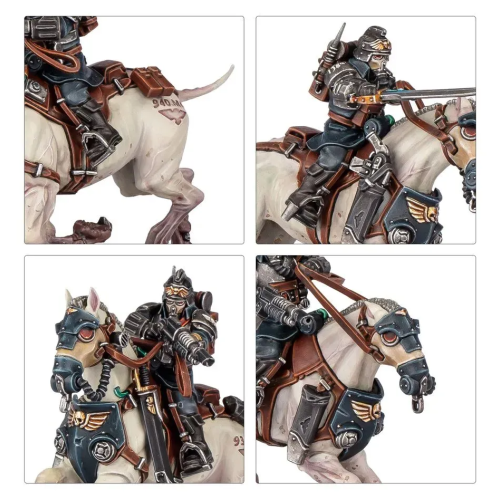 Набір мініатюр WARHAMMER 40000: ASTRA MILITARUM - DEATH RIDERS