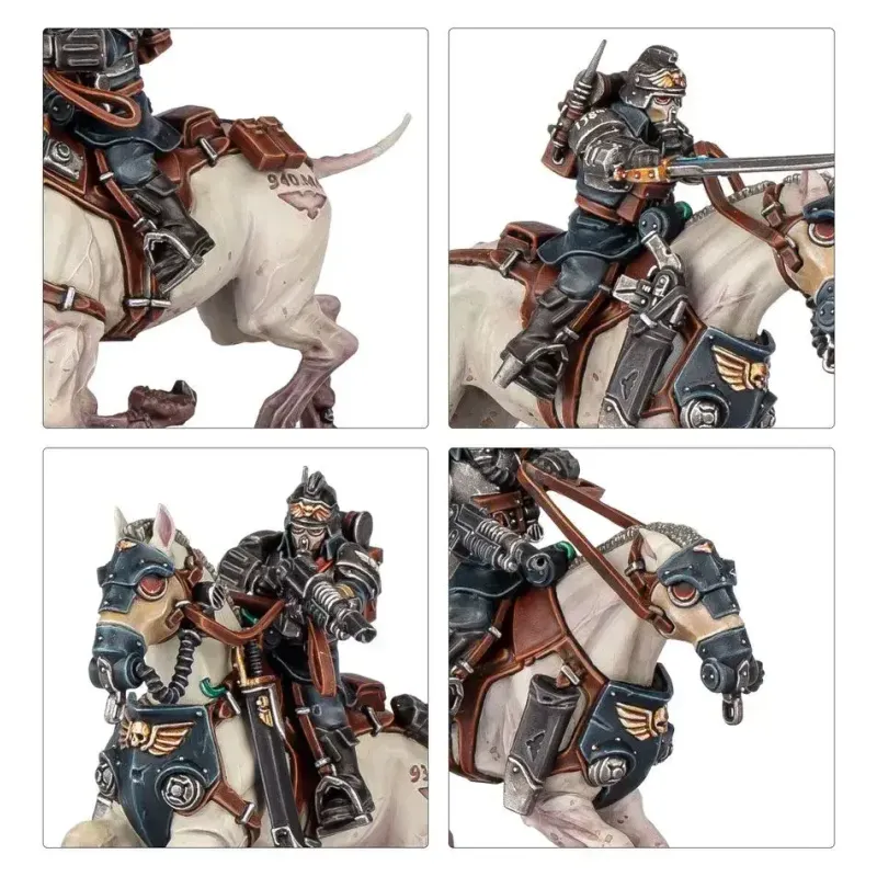 Набор миниатюр WARHAMMER 40000: ASTRA MILITARUM — DEATH RIDERS