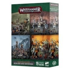 Набір мініатюр WARHAMMER UNDERWORLDS: HEROES AND HUNTERS