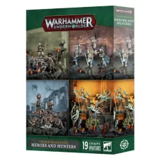 Набір мініатюр WARHAMMER UNDERWORLDS: HEROES AND HUNTERS