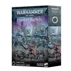 Набір мініатюр COMBAT PATROL: THOUSAND SONS