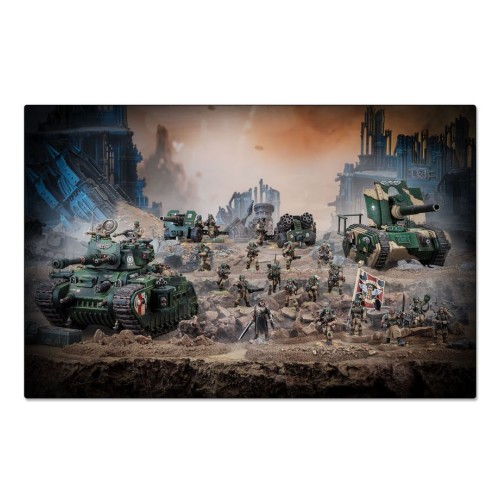 Набір мініатюр WARHAMMER 40000: BATTLEFORCE - ASTRA MILITARUM PLATOON