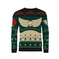 Різдвяний светр Warhammer 40,000: Dark Angels Christmas Jumper (Size: S)