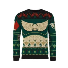 Різдвяний светр Warhammer 40,000: Dark Angels Christmas Jumper (Size: S)