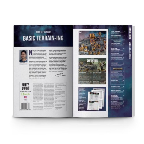 Журнал WHITE DWARF 517 (OCT-25) (ENGLISH)