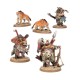 Набір мініатюр AGE OF SIGMAR: OGOR MAWTRIBES — МИСЛИВЦІ З САБЛЕЗУБАМИ