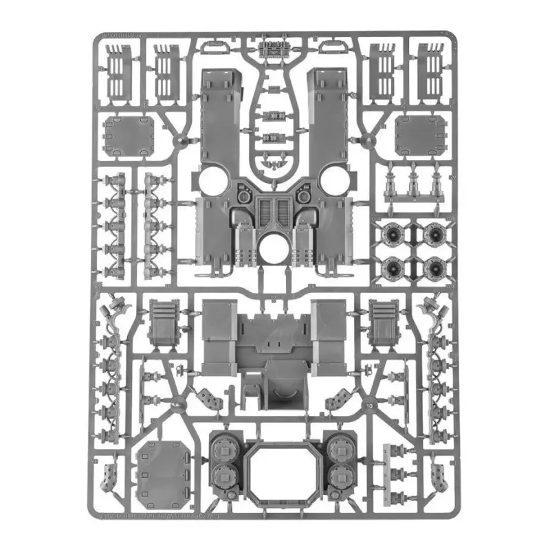 Набор миниатюр WARHAMMER 40000: EYE OF TERROR BATTALION — SONS OF DORN