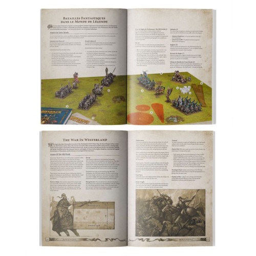 Стартовий набір THE OLD WORLD: FANTASY BATTLES IN THE WORLD OF LEGEND - CORE SET (ENG)
