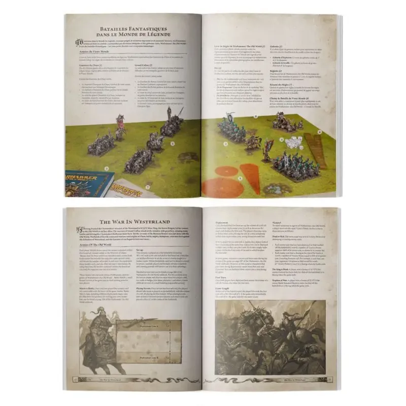 Стартовый набор THE OLD WORLD: FANTASY BATTLES IN THE WORLD OF LEGEND — CORE SET (ENG)