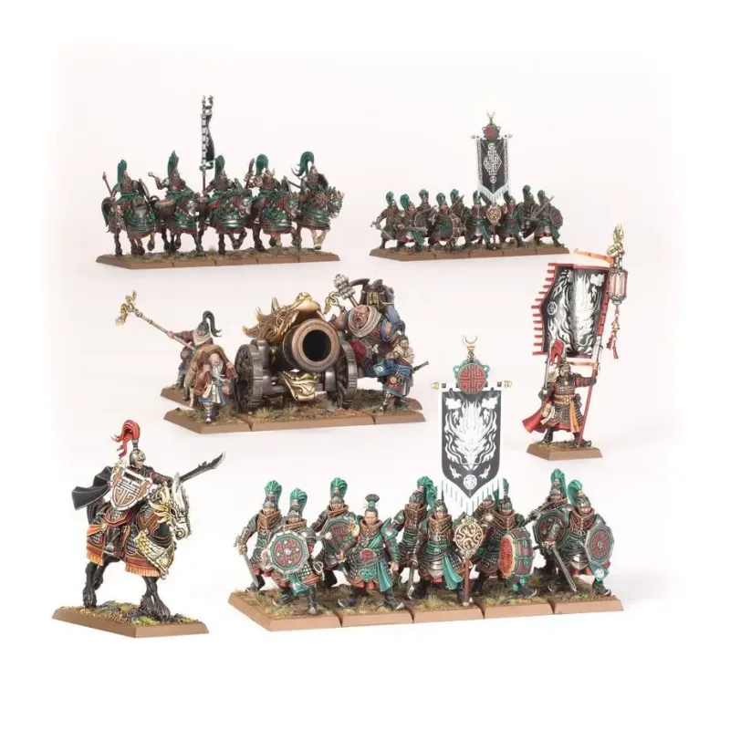 Стартовый набор THE OLD WORLD: FANTASY BATTLES IN THE WORLD OF LEGEND — CORE SET (ENG)