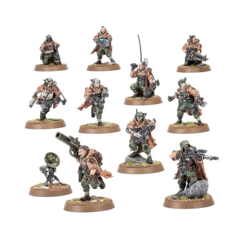 Набір мініатюр WARHAMMER 40000: KILL TEAM - SPECTRE SQUAD