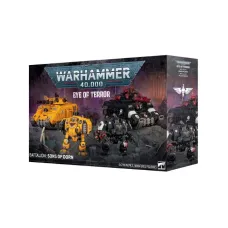 Набор миниатюр WARHAMMER 40000: EYE OF TERROR BATTALION — SONS OF DORN
