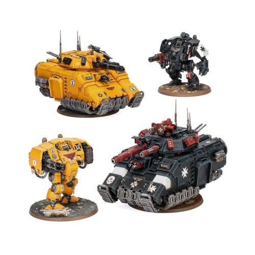 Набір мініатюр WARHAMMER 40000: EYE OF TERROR BATTALION - SONS OF DORN