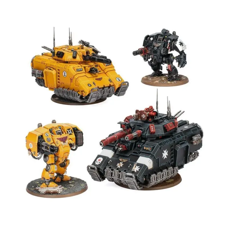 Набор миниатюр WARHAMMER 40000: EYE OF TERROR BATTALION — SONS OF DORN