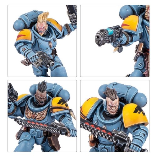 Набір мініатюр SPACE WOLVES: BLOOD CLAWS