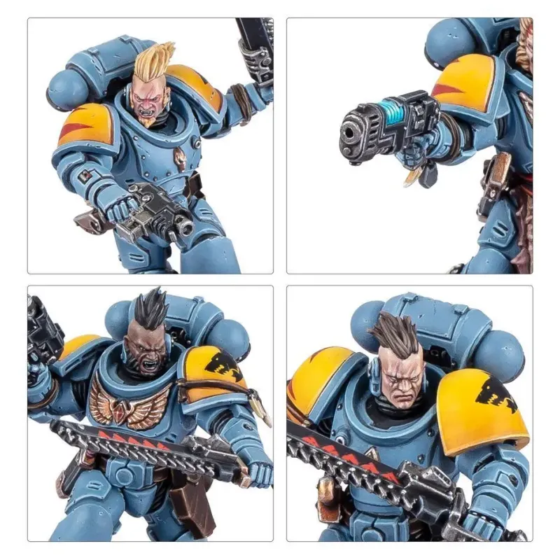 Набір мініатюр SPACE WOLVES: BLOOD CLAWS