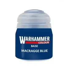 Фарба CITADEL: BASE - MACRAGGE BLUE 12ML ROW X6
