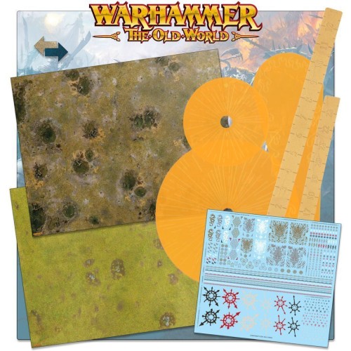 Стартовий набір THE OLD WORLD: FANTASY BATTLES IN THE WORLD OF LEGEND - CORE SET (ENG)