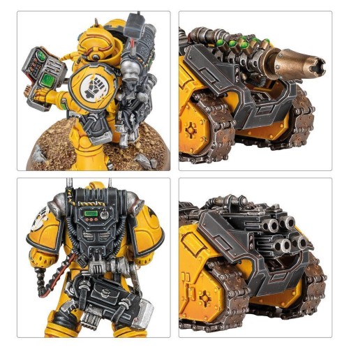 Набір мініатюр L/ASTARTES: RAPIER QUAD HEAVY BOLTERS
