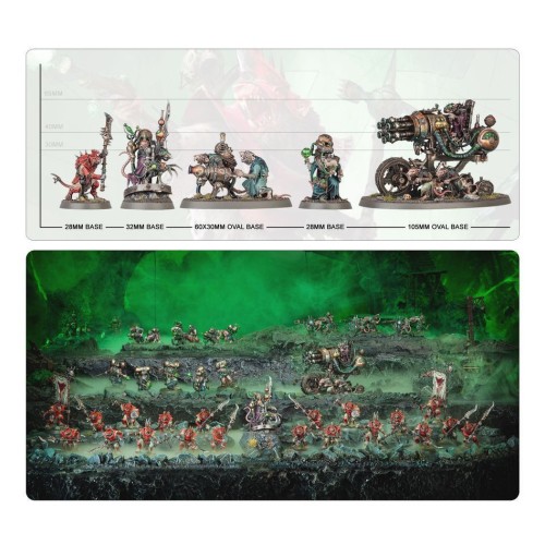 Набір мініатюр SKAVEN: SKRYRE WARPSWARM