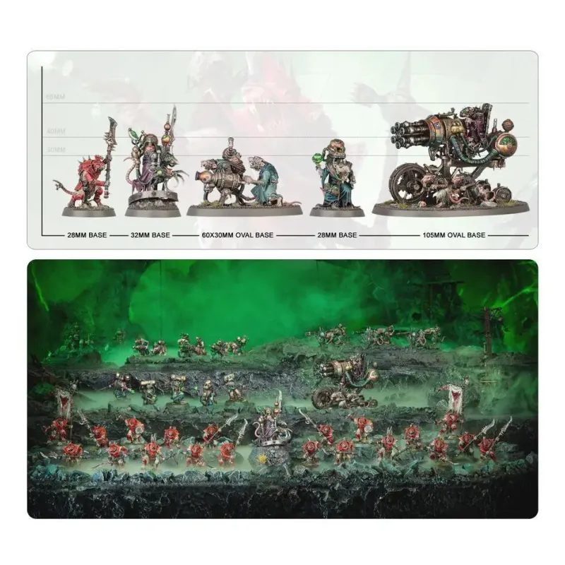 Набір мініатюр SKAVEN: SKRYRE WARPSWARM