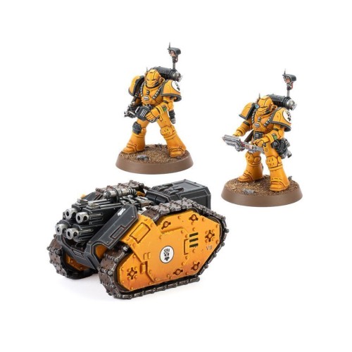 Набір мініатюр L/ASTARTES: RAPIER QUAD HEAVY BOLTERS