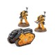 Набір мініатюр L/ASTARTES: RAPIER QUAD HEAVY BOLTERS