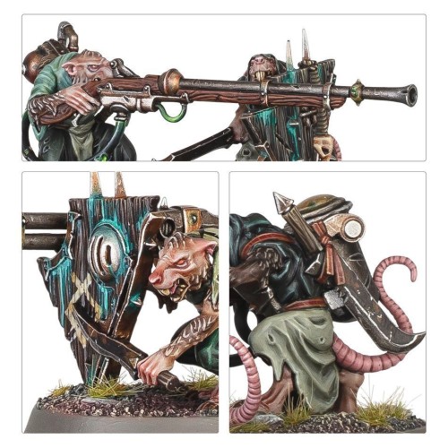 Набір мініатюр SKAVEN: SKRYRE WARPSWARM