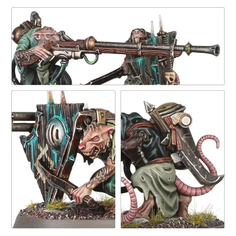 Набір мініатюр SKAVEN: SKRYRE WARPSWARM