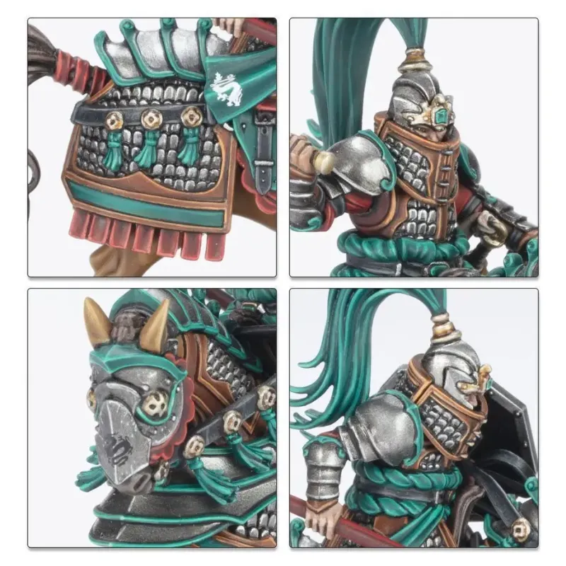 Стартовый набор THE OLD WORLD: FANTASY BATTLES IN THE WORLD OF LEGEND — CORE SET (ENG)