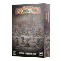 Набор миниатюр NECROMUNDA: CAWDOR UNDERHIVE CREW