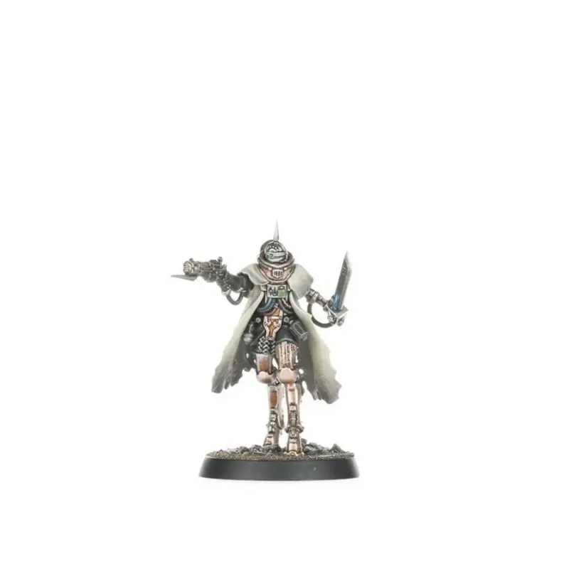 Набір мініатюр HORUS HERESY: MECHANICUM - SKITARII BATTLE-PILGRYM CORPUS