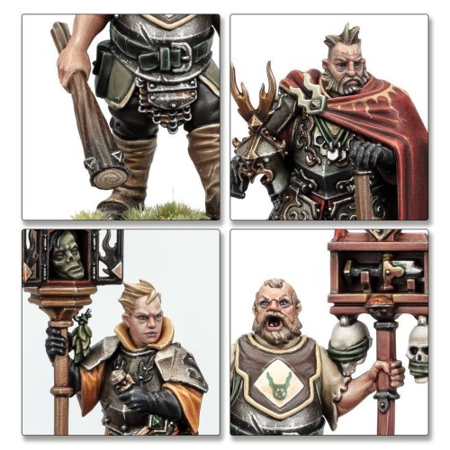 Набір мініатюр AGE OF SIGMAR: SPEARHEAD - ZENESTRA'S ZEALOTS