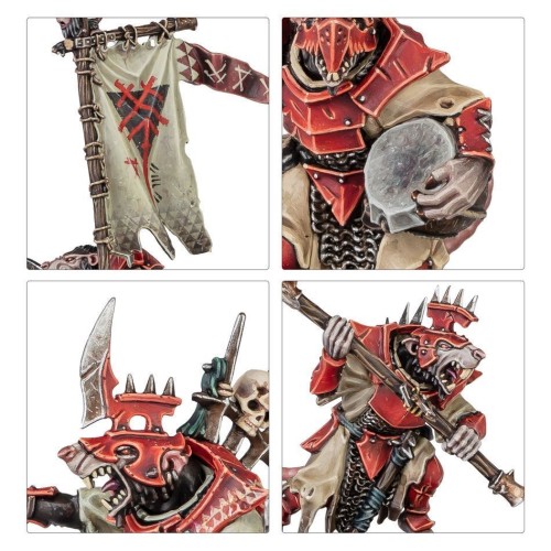 Набір мініатюр SKAVEN: SKRYRE WARPSWARM