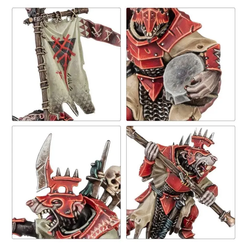 Набір мініатюр SKAVEN: SKRYRE WARPSWARM