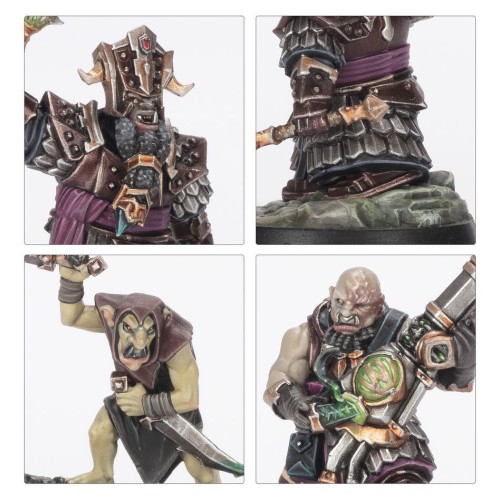 Набір мініатюр WARHAMMER UNDERWORLDS: SPITEWOOD (ENG)