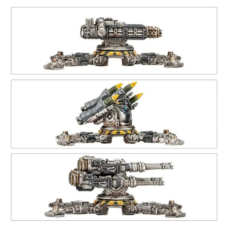 Набір мініатюр L/I: ARAKNAE WEAPONS PLATFORM BATTERIES