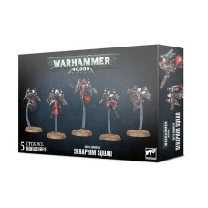 Набір мініатюр ADEPTA SORORITAS - SERAPHIM SQUAD