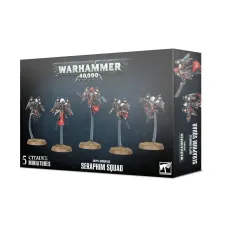 Набір мініатюр ADEPTA SORORITAS - SERAPHIM SQUAD