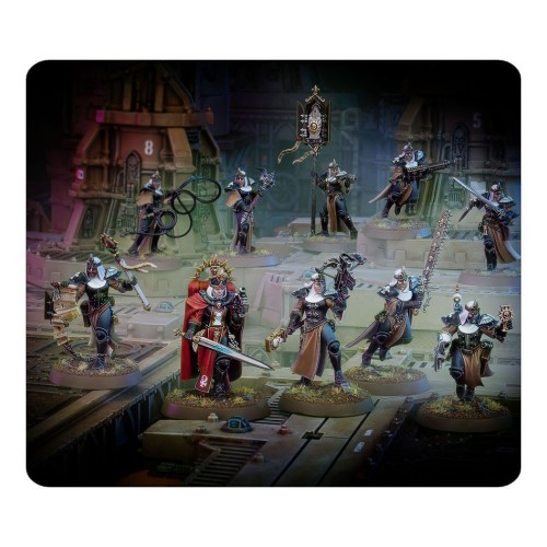 Набір мініатюр ADEPTA SORORITAS: SISTERS NOVITIATE SQD