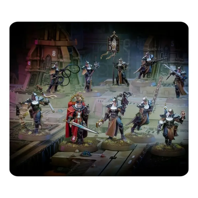 Набір мініатюр ADEPTA SORORITAS: SISTERS NOVITIATE SQD