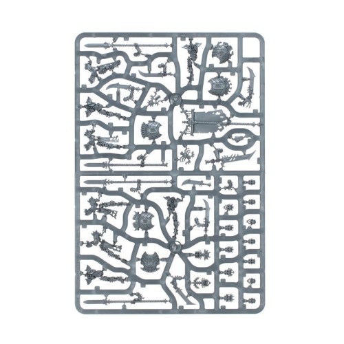 Набір мініатюр AGE OF SIGMAR: OSSIARCH BONEREAPERS - NULL MYRIAD PHALANX