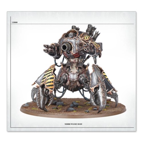 Мініатюра WARHAMMER 40000: CHAOS SPACE MARINES - DEFILER
